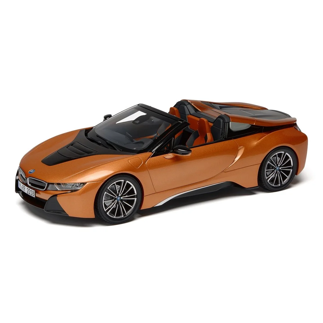 Genuine BMW i8 Roadster Miniature 1:18 Scale Model Car